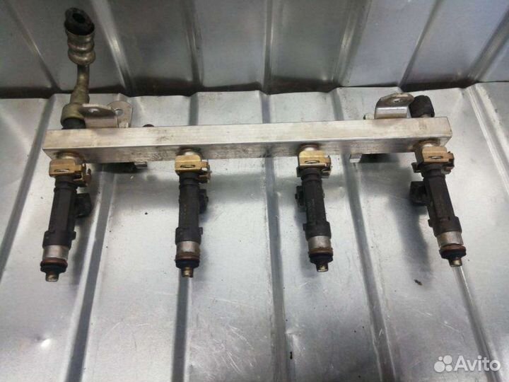 Топливная рампа Opel Astra H 1.4 2007