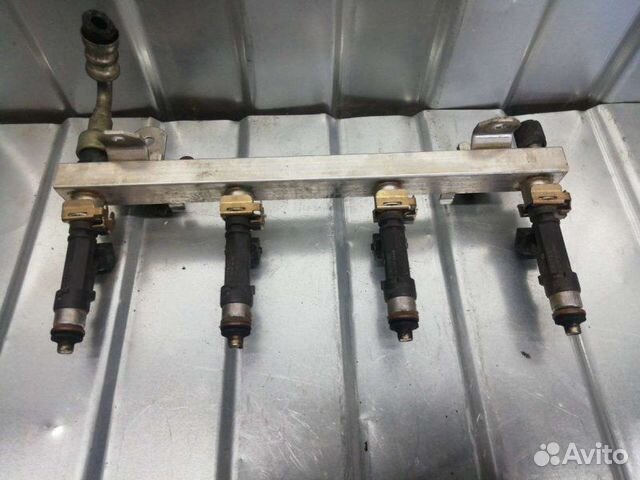 Топливная рампа Opel Astra H 1.4 2007