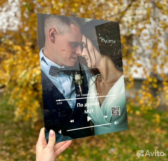 Рамка с живым фото