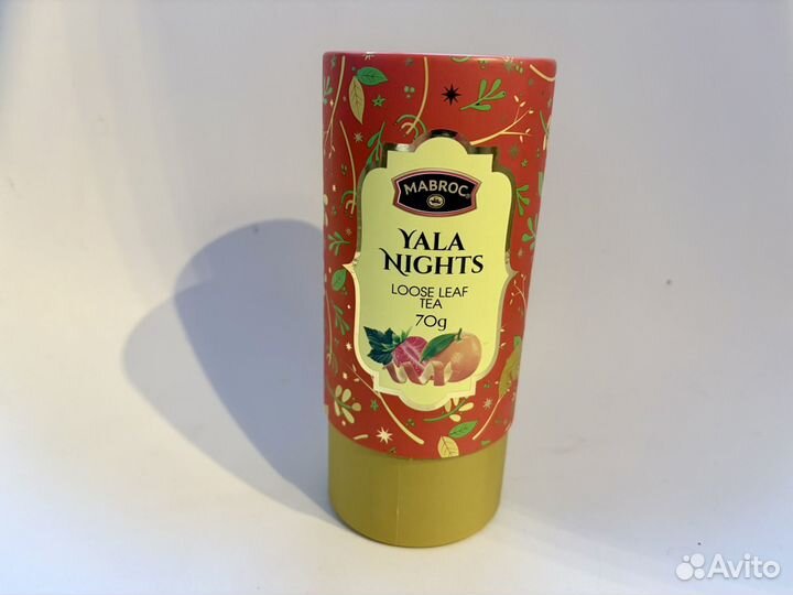 Коробка из-под чая тубус органайзер