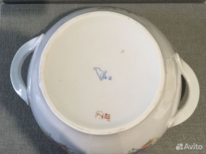 Винтаж. Супница Дулево. СССР