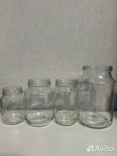 Банки стеклянные