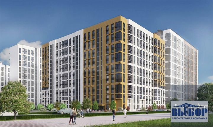 Квартира-студия, 28,4 м², 4/21 эт.