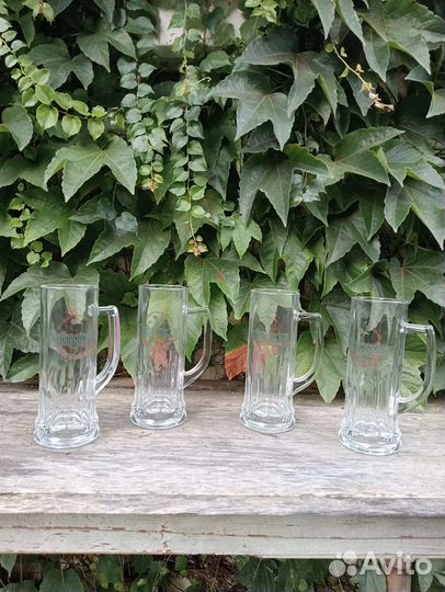 Бокалы для пива