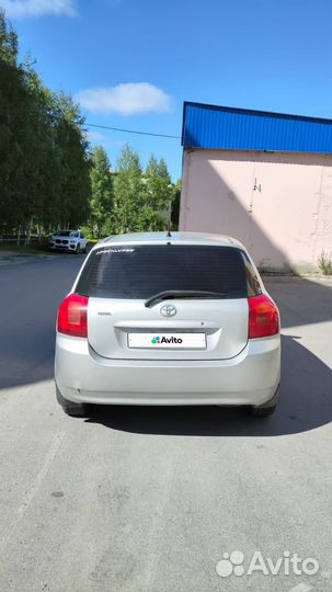 Toyota Corolla 1.4 МТ, 2003, 241 472 км