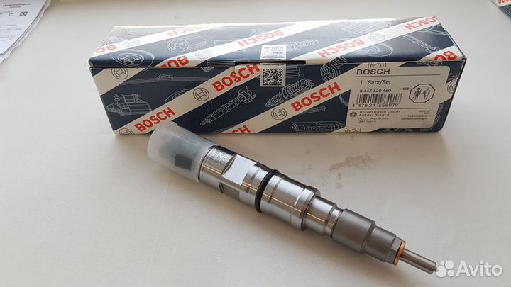 Форсунка Газон Некст Ямз 534 Евро 5, 0445120460