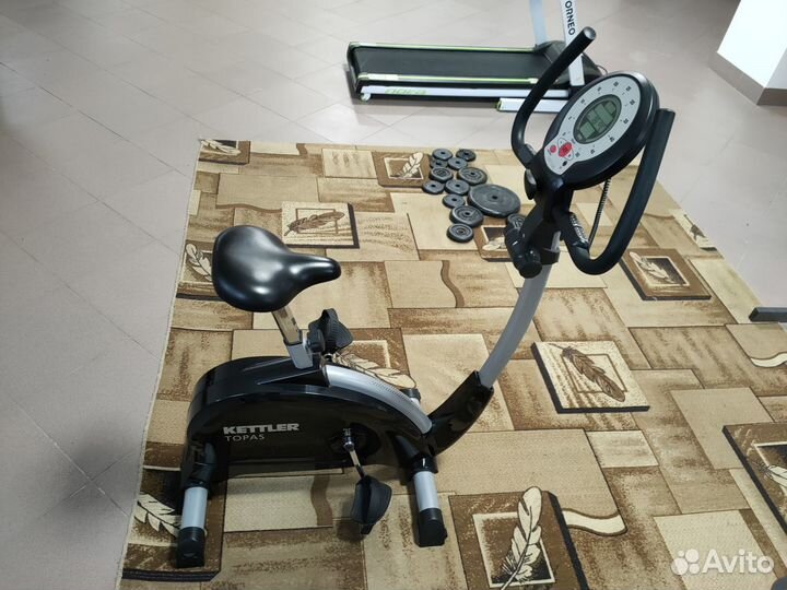 Велотренажер Kettler Topas (черный)