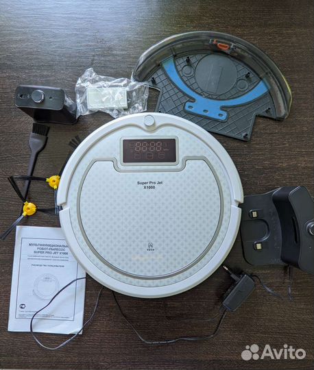 Робот-пылесос Panda X1000 Super Pro Jet