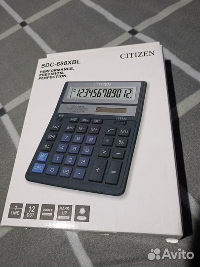 Калькулятор citizen новый sdc-888xbl