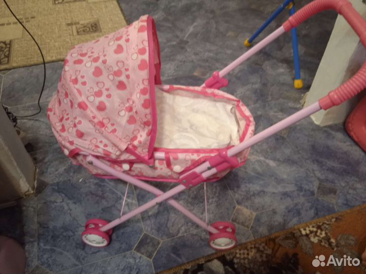 Коляска для кукол