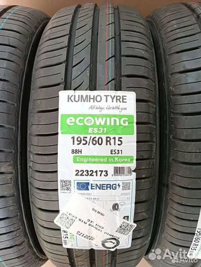 Kumho Ecowing ES31 195/60 R15