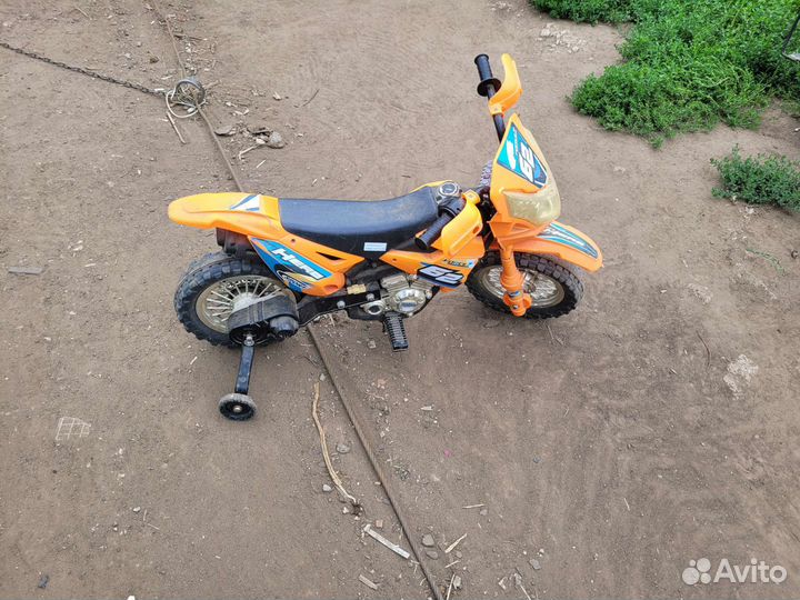 Детский мотоцикл электрический