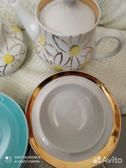 Чайный сервиз СССР 