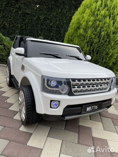 Электромобиль Land Rover 2х местный