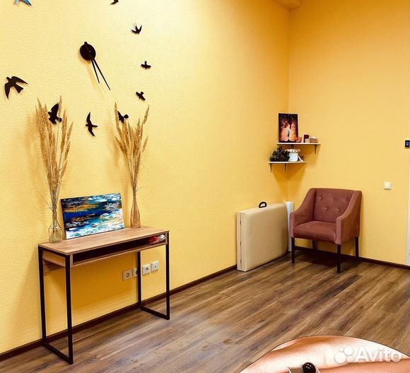 Кабинет для консультаций и массажа