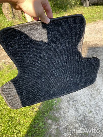 Коврики ворсовые audi a4 В8