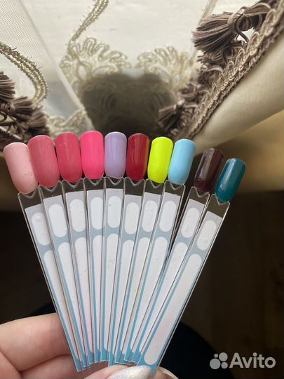 Гель лаки 20 шт Все для маникюра