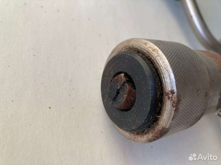 Ручной коловорот дрель СССР