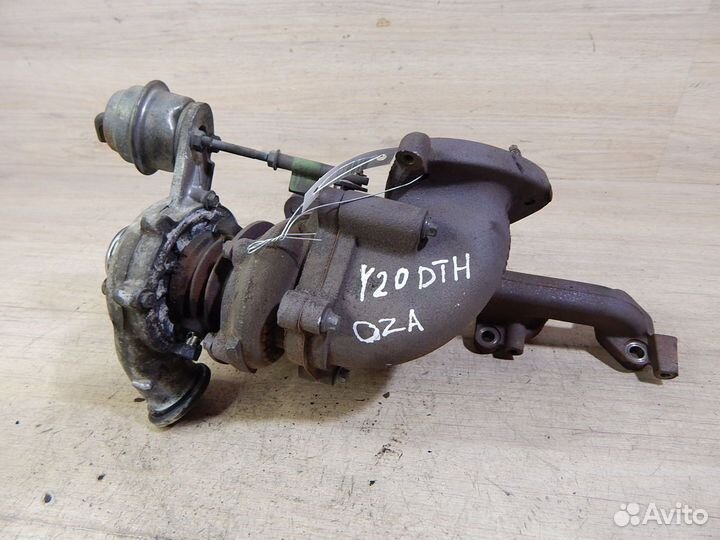 Турбина Opel Zafira A Y20DTH