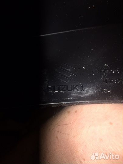 Брызговики задние Suzuki Grand Vitara