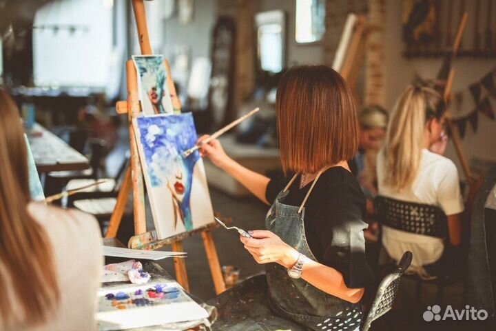 Мастер-классы по живописи