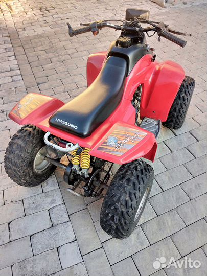 Квадроцикл детский Hyosung WOW100