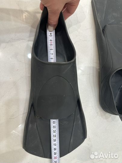 Ласты короткие 37-38 Декатлон