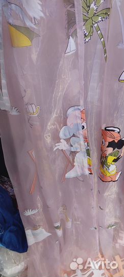 Тюль органза новая 4м