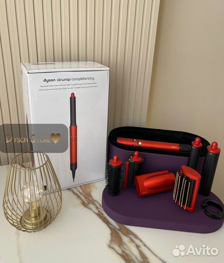 Стайлер long hs05 новый dyson Гарантия(43.1)