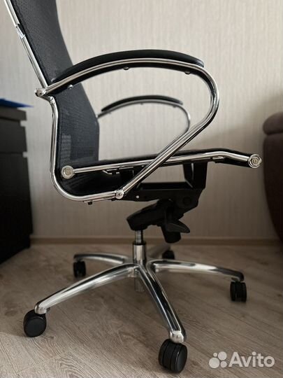 Компьютерное кресло Everprof Deco Black Mesh