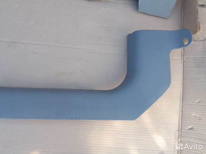 Накладка порога передняя внутреняя Chevrolet Aveo