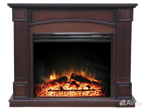 Электрокамин Boston с очагом Jupiter N