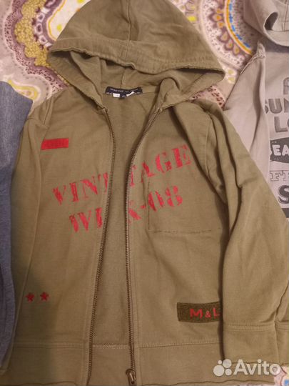 Кофты мальчику 3-4 года пакетом
