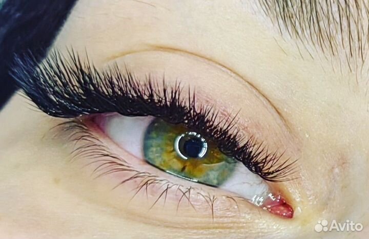 Наращивание ресниц