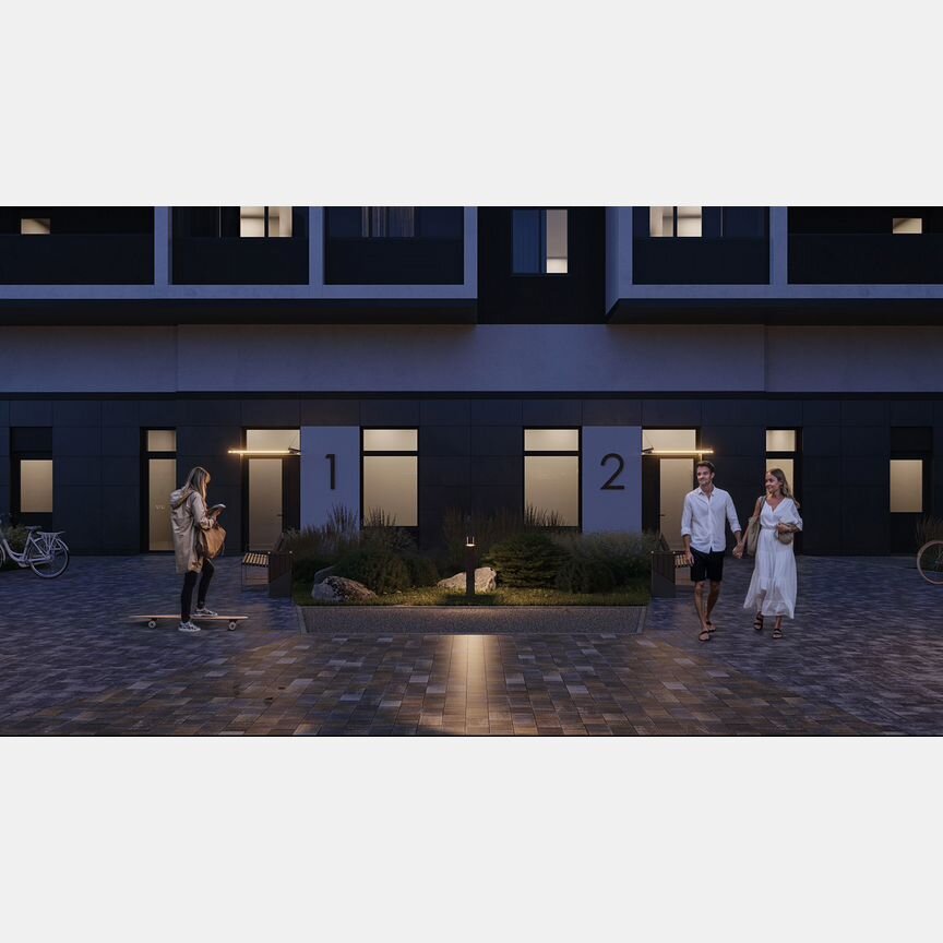 1-к. квартира, 31 м², 7/20 эт.