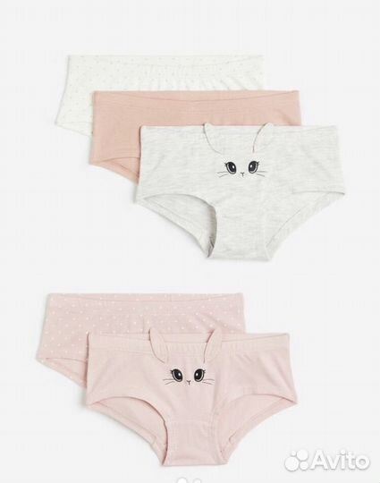 Трусы для девочки hm 134/140