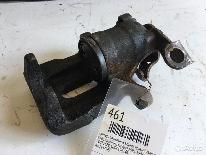 Суппорт тормозной задний правый задний правый