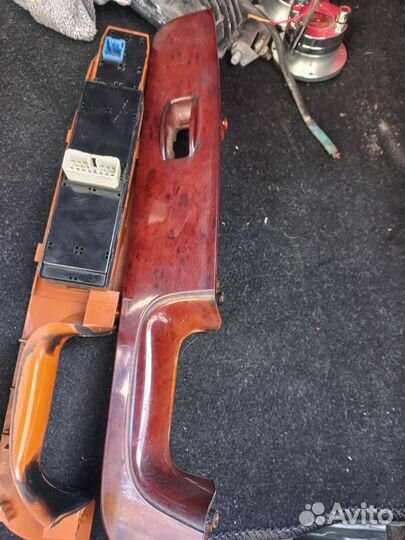 Пластиковая накладка стеклоподъемнмк соната тагаз