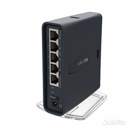 Радиомаршрутизатор MikroTik hAP ac lite TC