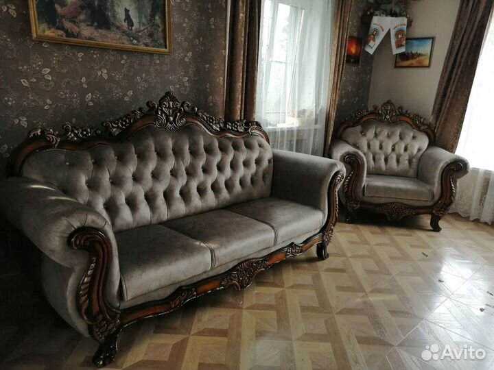 Ремонт и перетяжка мягкой мебели