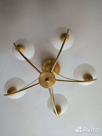 Люстра потолочная