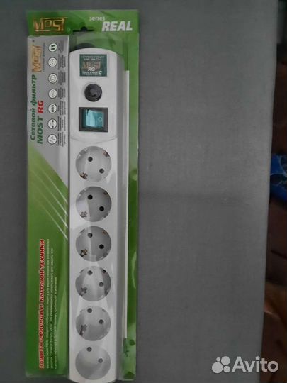 Сетевой фильтр, удлинитель, тройник