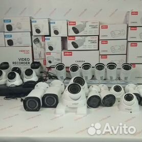 Комплект видеонаблюдения Dahua 22 камеры IP\CVI