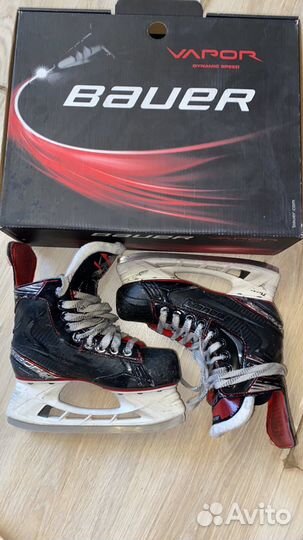 Продам детские коньки bauer Vapor X 2,7, 22 см