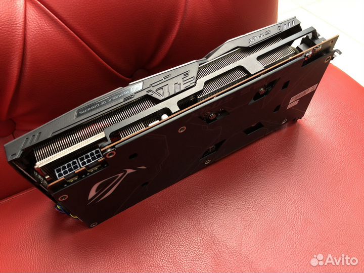Видеокарта rx 5700 xt ROG Strix
