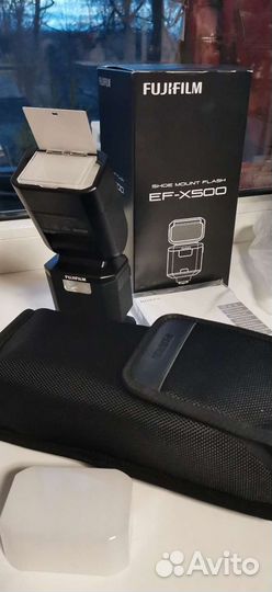 Фотовспышка Fujifilm EF-X 500