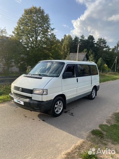 Volkswagen Transporter, 1991