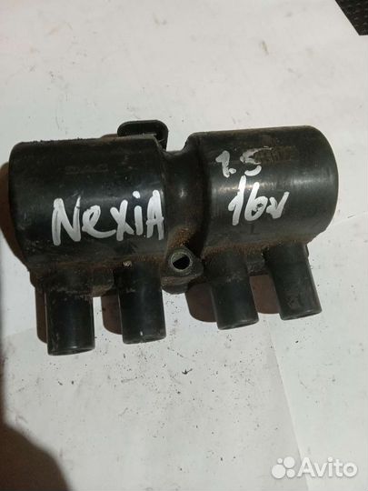 Катушка зажигания на daewoo nexia