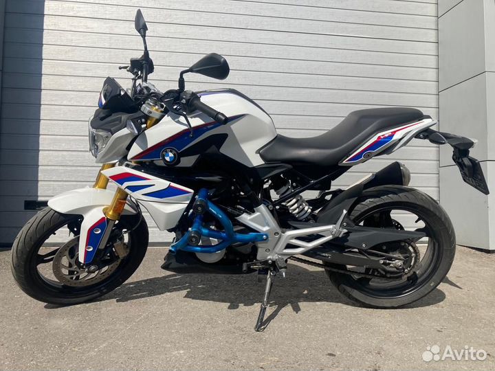 BMW G310R, 2020