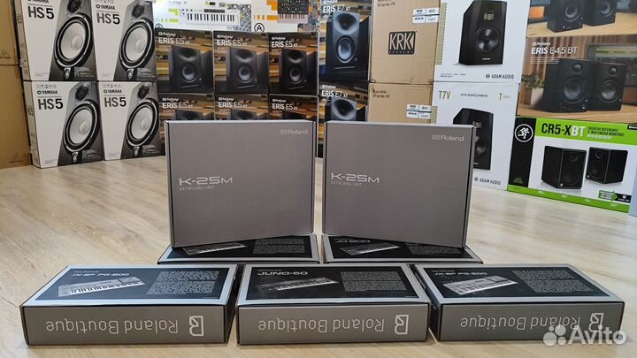 Roland K-25M, midi-клавиатура Новая и в Наличии
